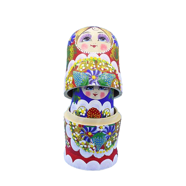Poupée Russe JOLINE - Collection Exclusive