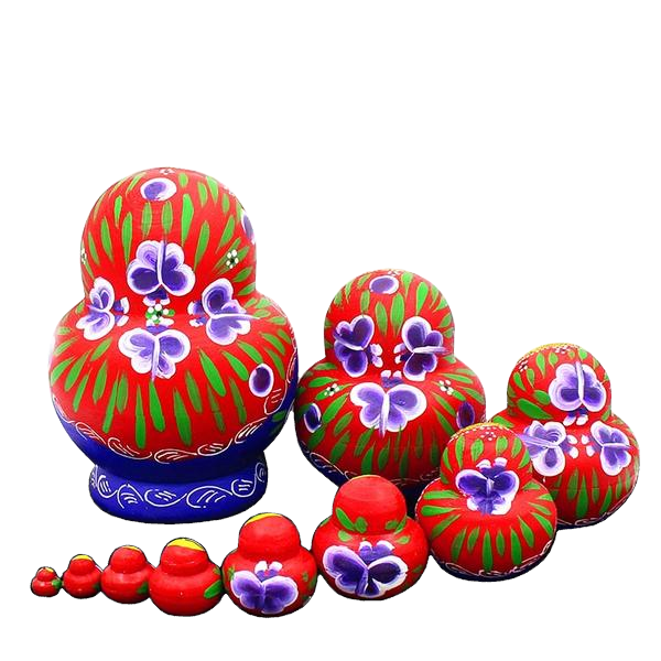 Matriochka BAHIA - Éclats d'inspiration