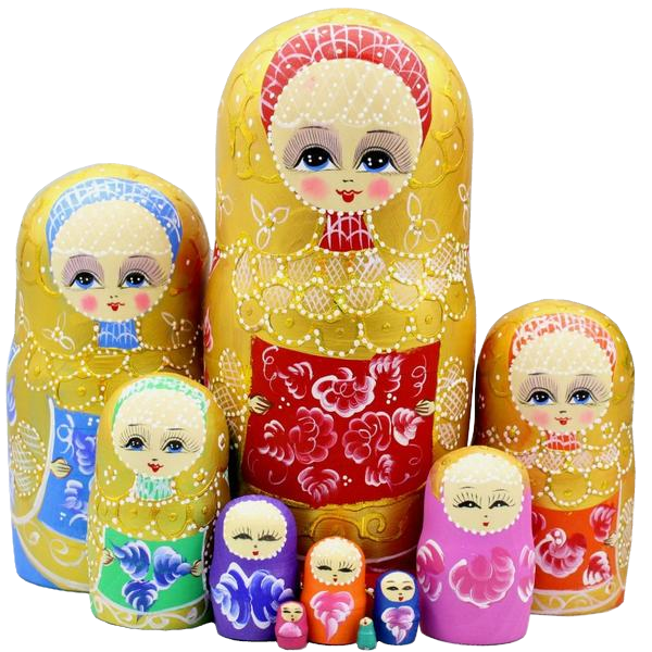 Poupée Russe CRICRI - Édition Exclusive