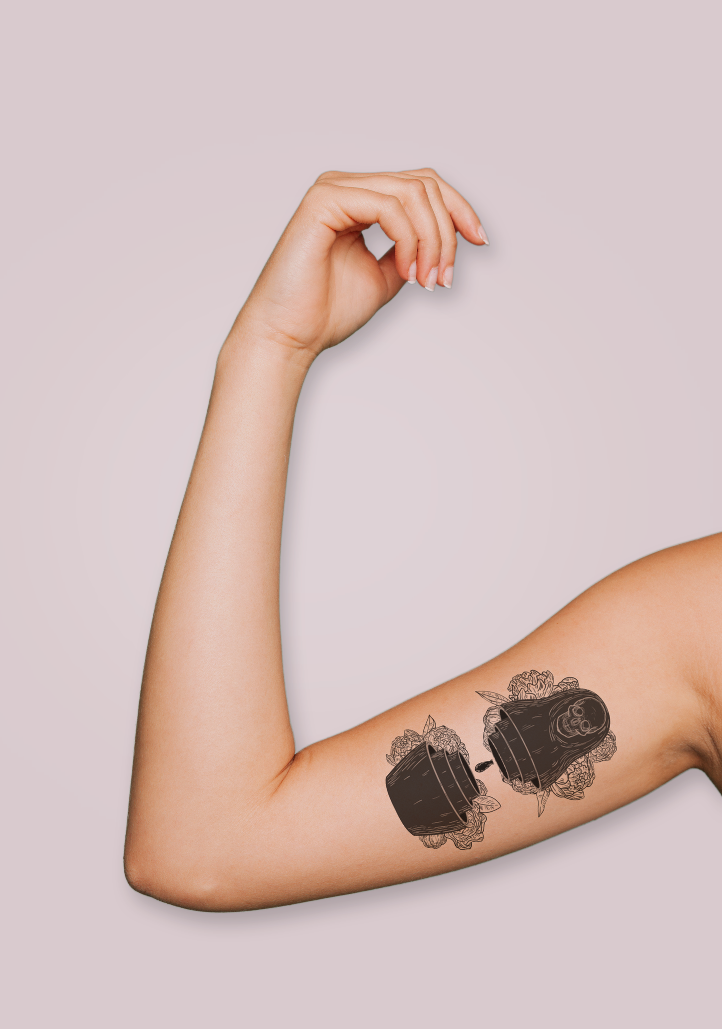 Tatouage "Poupée Russe Skull"