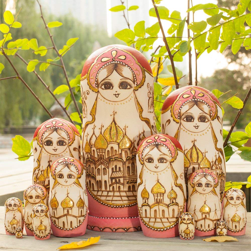 Poupée Russe ANNA - Collection Exclusive