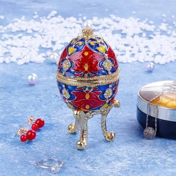 Œuf de Fabergé Enchanté : Trésor d'Opale (Copia)