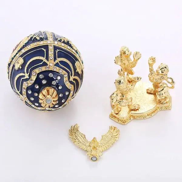 ŒUF DE FABERGÉ ÉCLAT ROYAL - COLLECTION PRIVÉE
