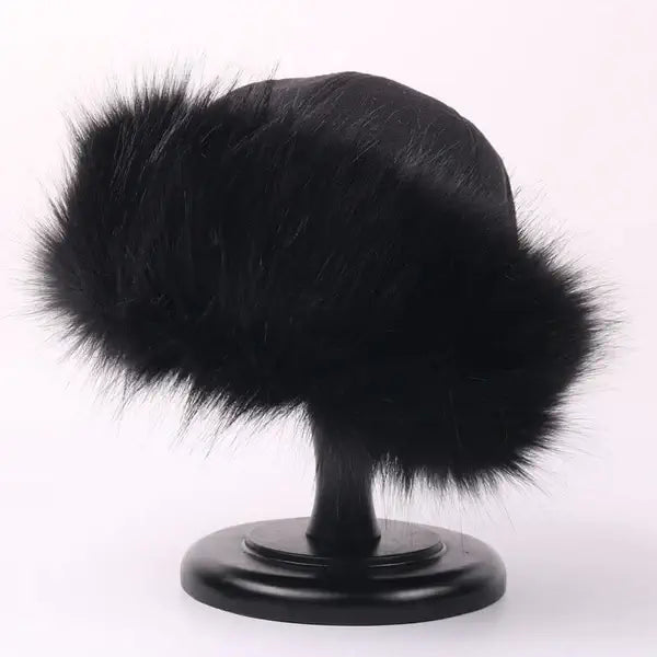 Bonnet Russe Noir - Collection Prestige