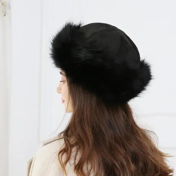 Bonnet Russe Noir - Collection Prestige