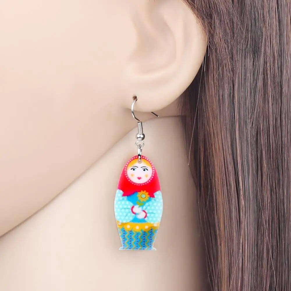 Collier matriochka Eva Collection