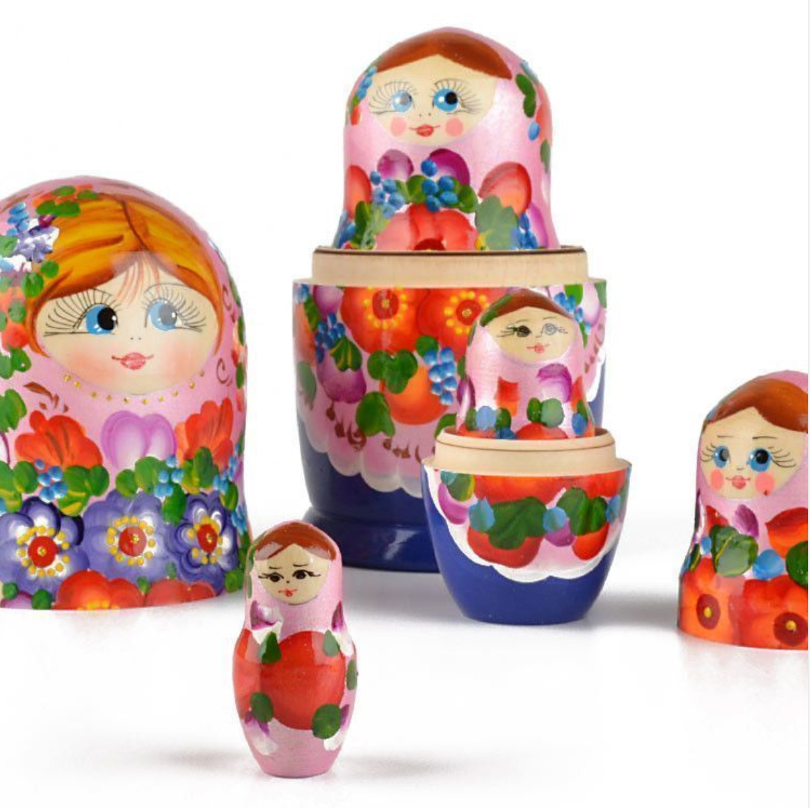 FIONA : Poupée Russe