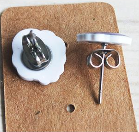 ISAURE - Boucles d'Oreilles Matriochka