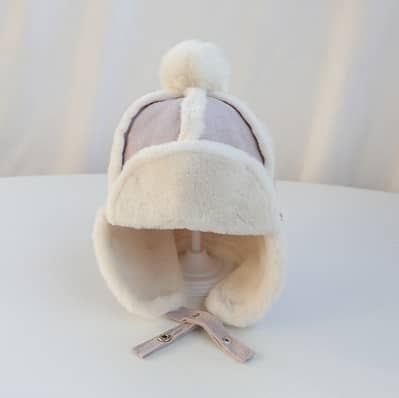 Chapka Bébé Polaire - Style Polaire ComfortCozy™