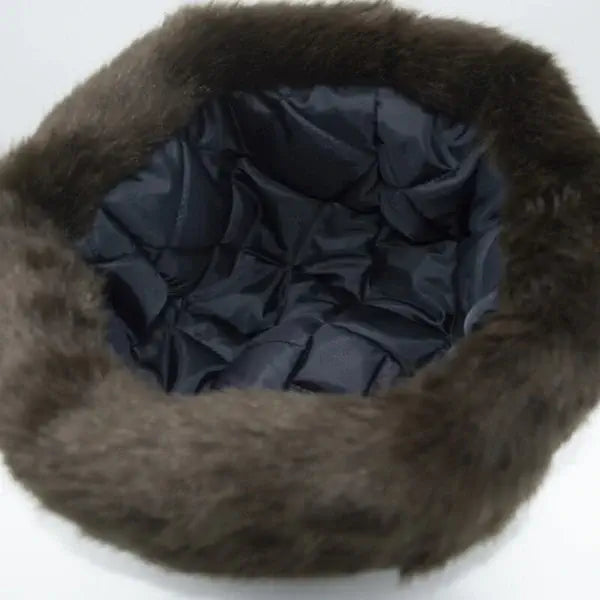 Chapeau Russe Homme Marron - Style et Élégance