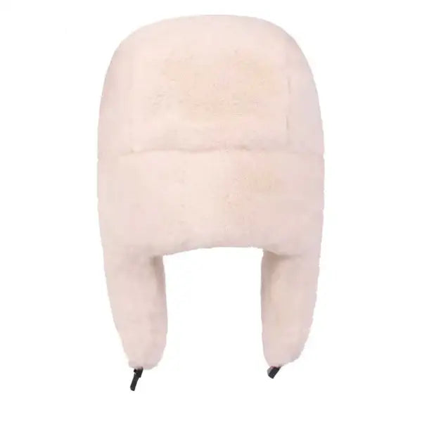 Chapka Blanche pour Femme