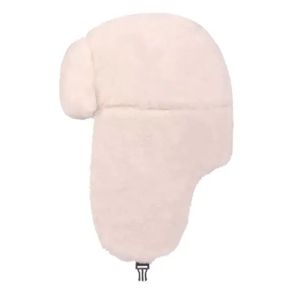 Chapka Blanche pour Femme