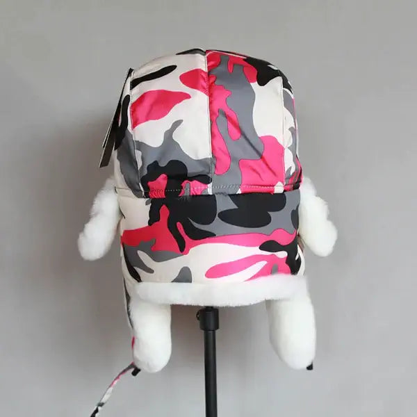 CHAPKA MILITAIRE ROSE - Collection Militaire Florencia