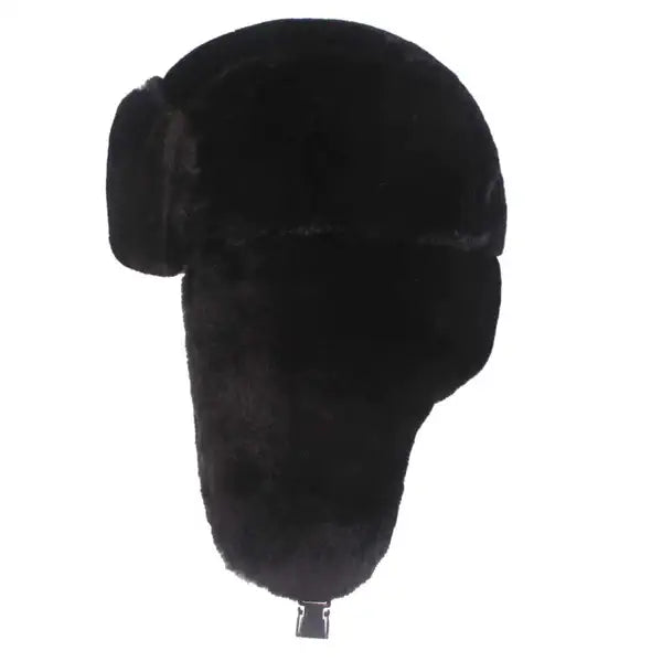 Chapka Femme Noire - Collection Élégance