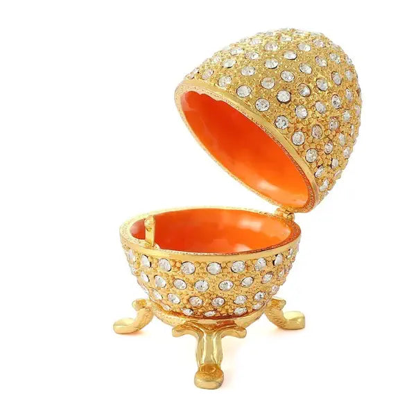 ŒUF DE FABERGÉ IMPÉRIAL AURORA - RÉPLIQUE EXCLUSIVE
