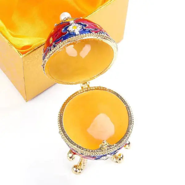 Œuf de Fabergé Enchanté : Trésor d'Opale (Copia)