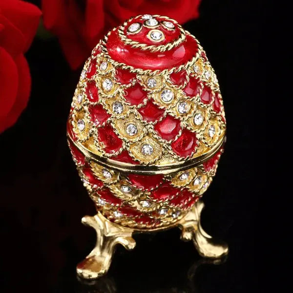 ŒUF ROYAL OPULENCIA FABERGÉ RÉPLIQUE