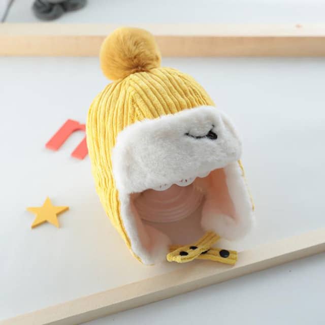 CHAPKA ENFANT JAUNE - Style & Confort