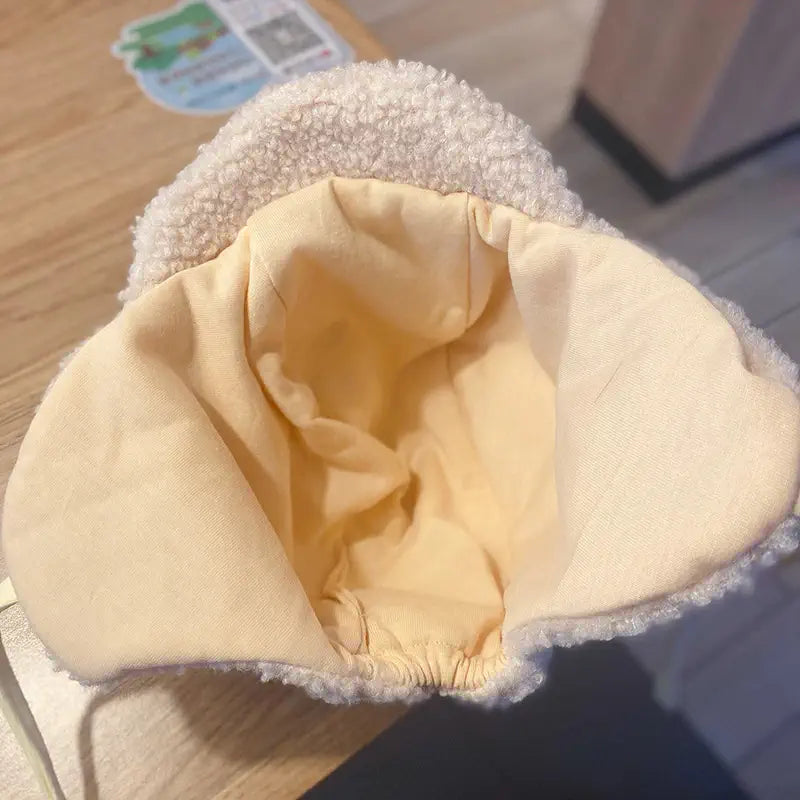 Casquette enfant jaune CHAPKA