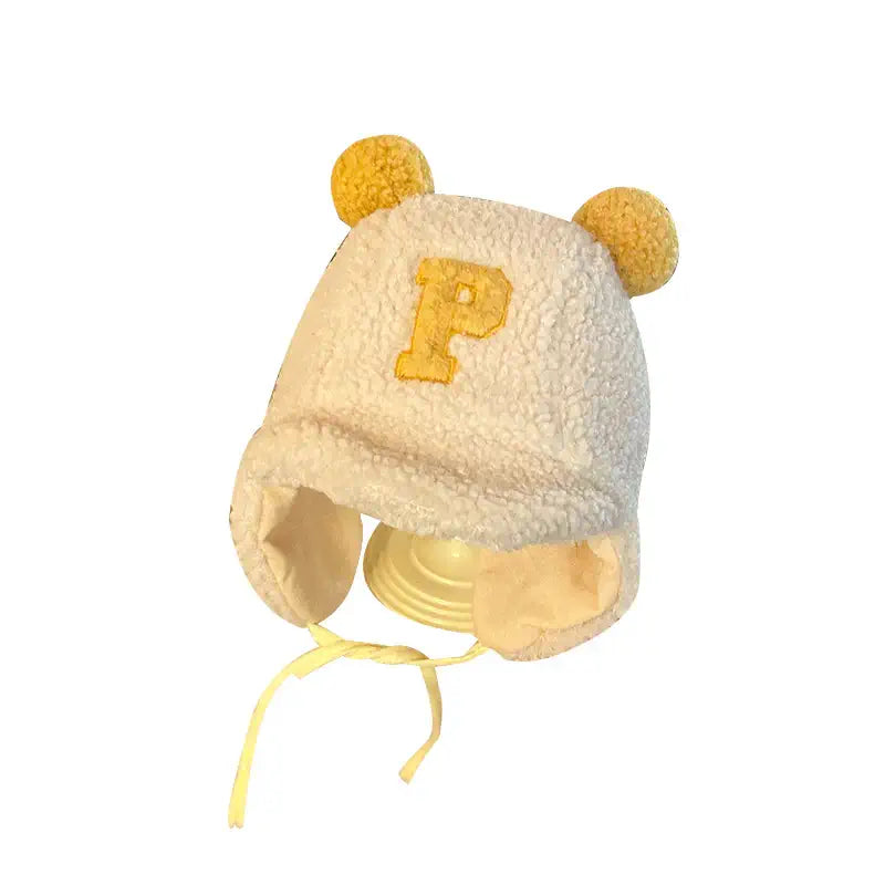 Casquette enfant jaune CHAPKA