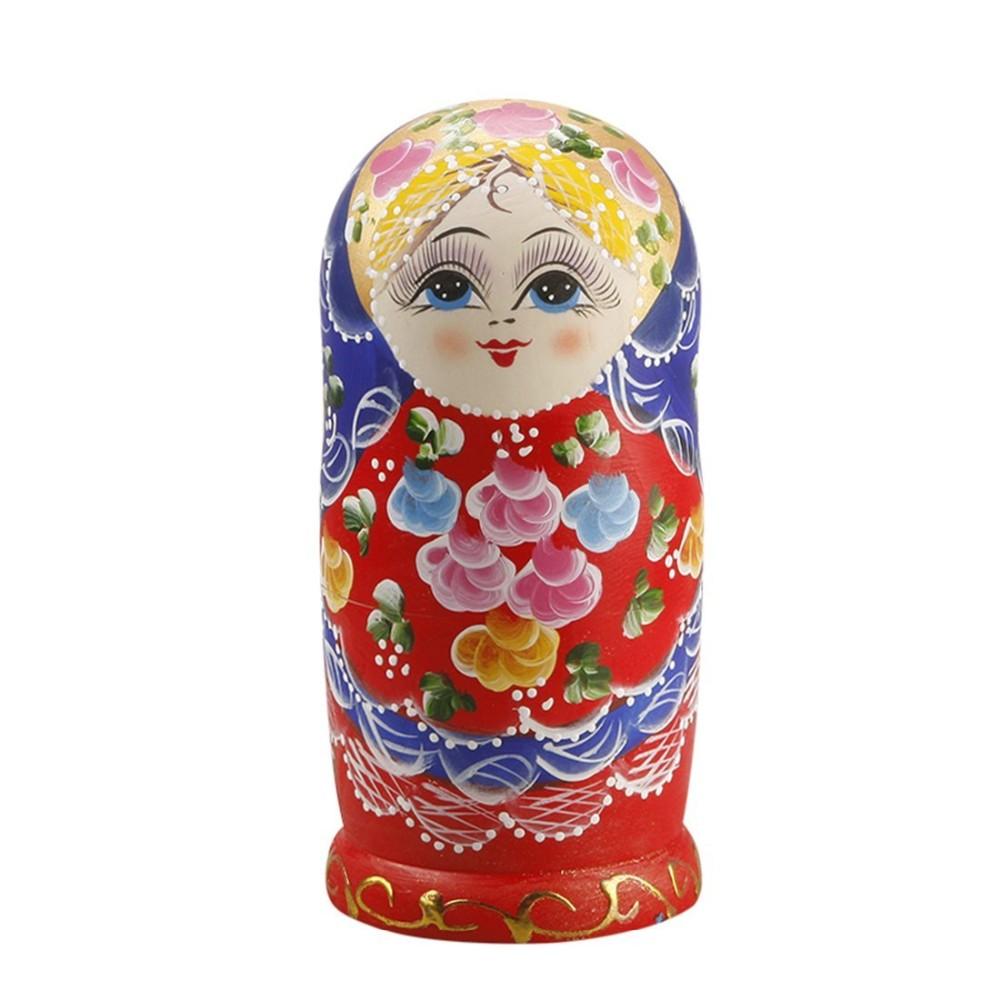 Poupée Russe Rose Cozy