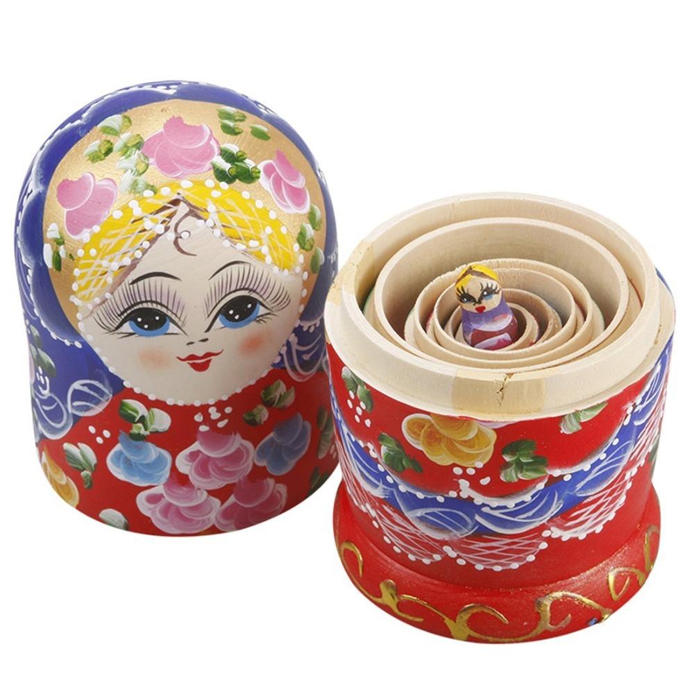 Poupée Russe Rose Cozy