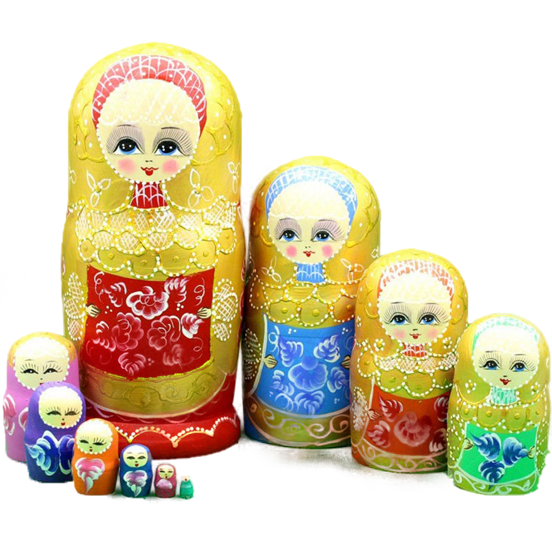 Poupée Russe CRICRI - Édition Exclusive