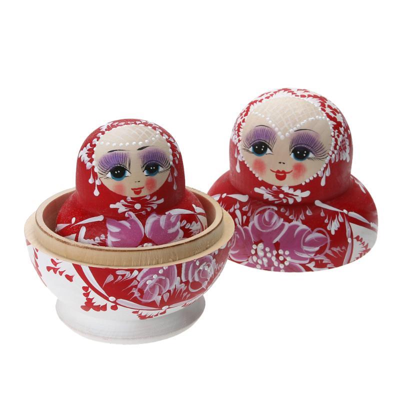 Matriochka VLADA - L'art traditionnel russe revisité