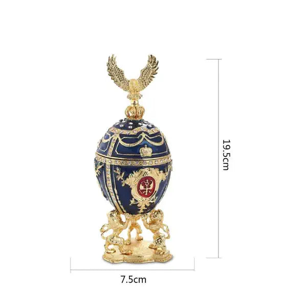 ŒUF DE FABERGÉ ÉCLAT ROYAL - COLLECTION PRIVÉE