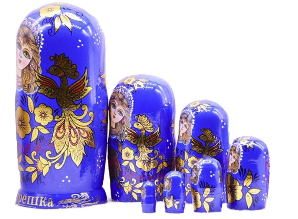 Poupée Russe NATURA®