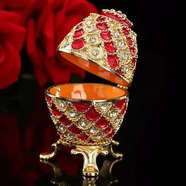 ŒUF ROYAL OPULENCIA FABERGÉ RÉPLIQUE