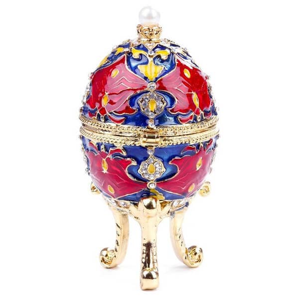 Œuf de Fabergé Enchanté : Trésor d'Opale (Copia)