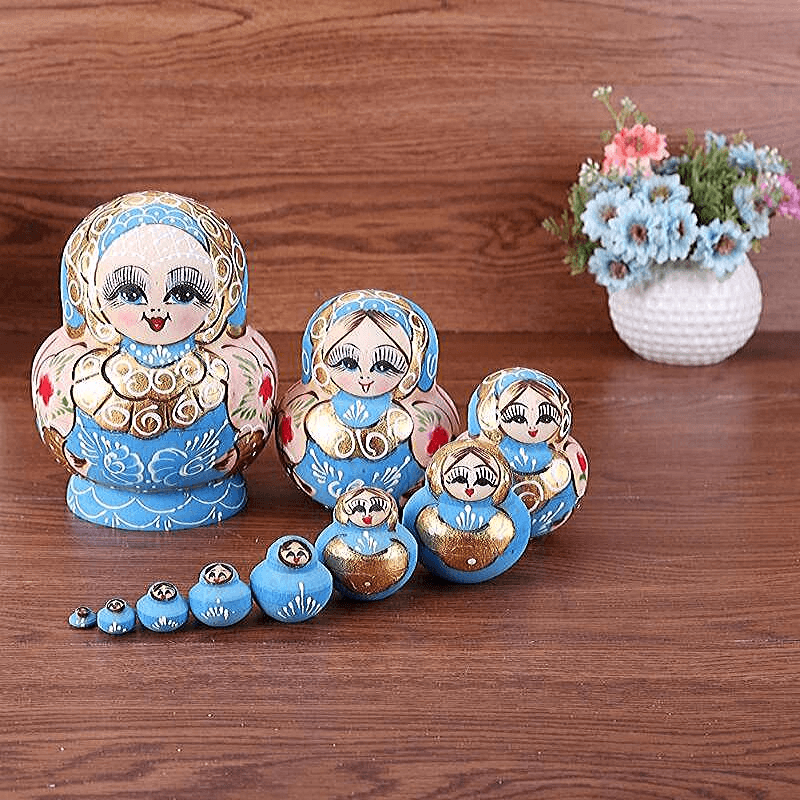 MAVRA Matriochka - L'art de l'artisanat russe.