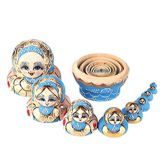 MAVRA Matriochka - L'art de l'artisanat russe.