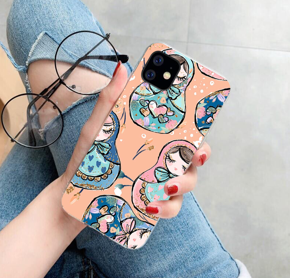 Coque pour Poupée Russe ALIENOR