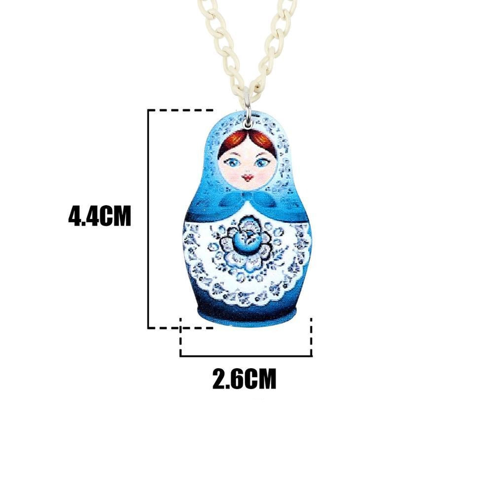 Collier Matryoshka by MAEVA