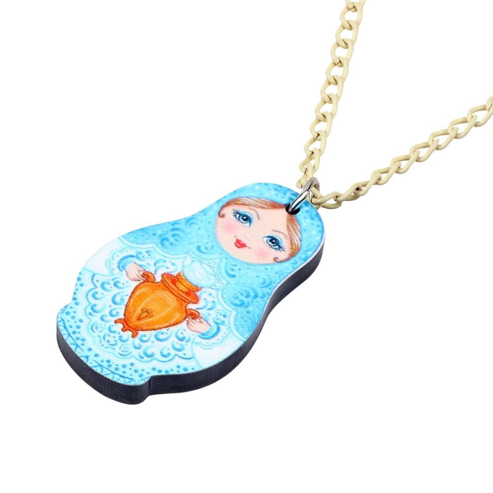 Collier Matriochka NADIA - Édition Limitée