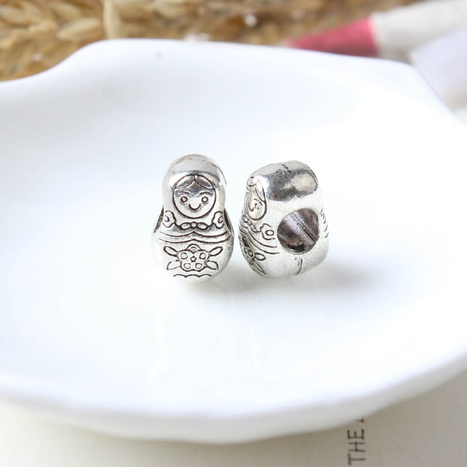 Pendentif Matriochka SOLÈNE - Édition Limitée