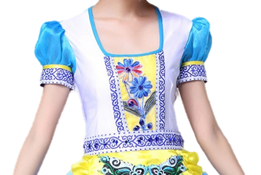 Matriochka Deluxe Robe Bleue