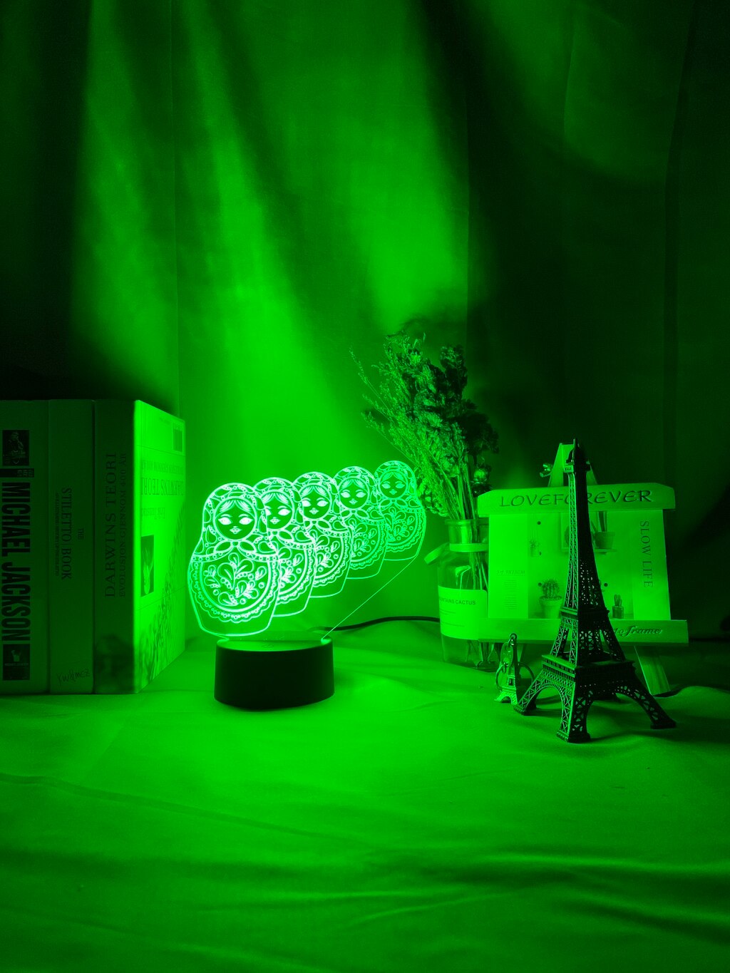 Veilleuse Poupée Russe Illuminateur Folklore