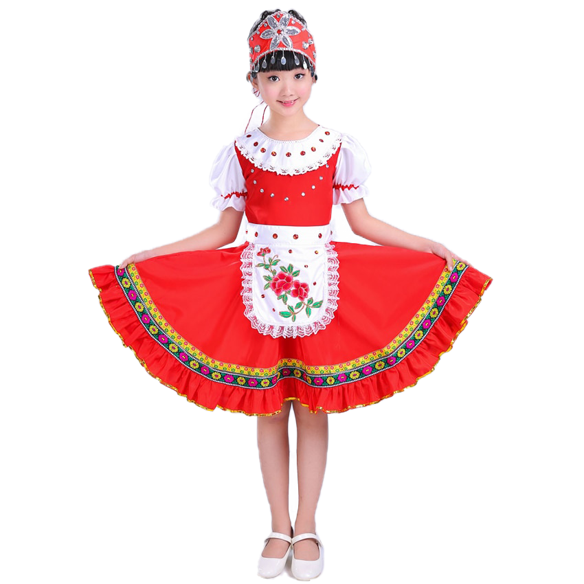 Déguisement Matriochka Traditionnel Enfant - Collection exclusive