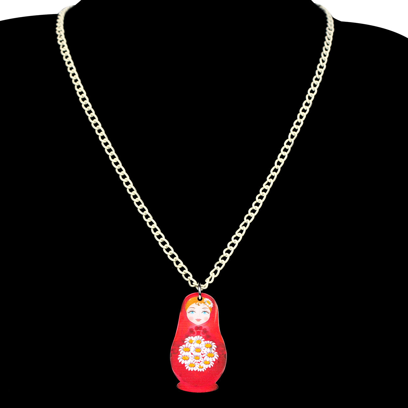 Collier Matriochka AUDREY - Collection Exclusive
