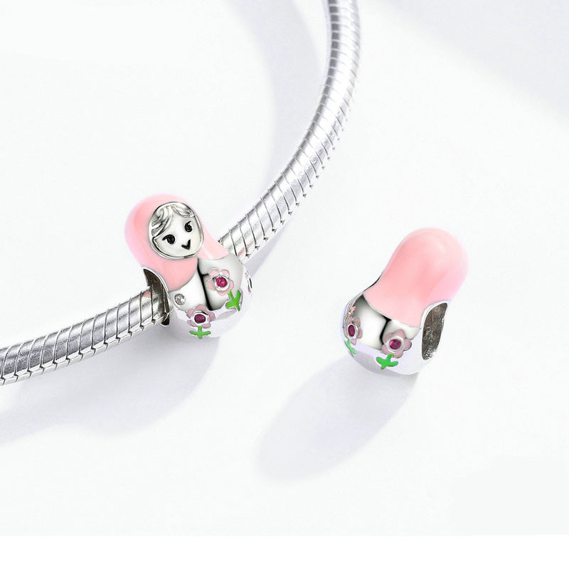 Pendentif Matriochka de Luxe GLOIRE