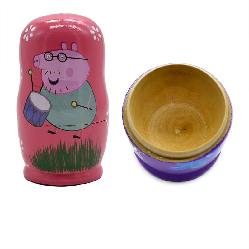 Poupée Gigogne PEPPA - Collection Exclusive