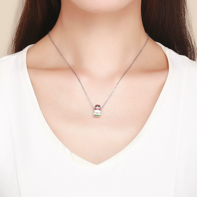 Pendentif Matriochka MYRIAM - Édition Exclusive