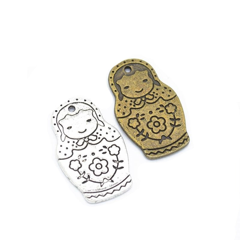 Pendentif Matriochka SUZANNE - Édition Exclusive