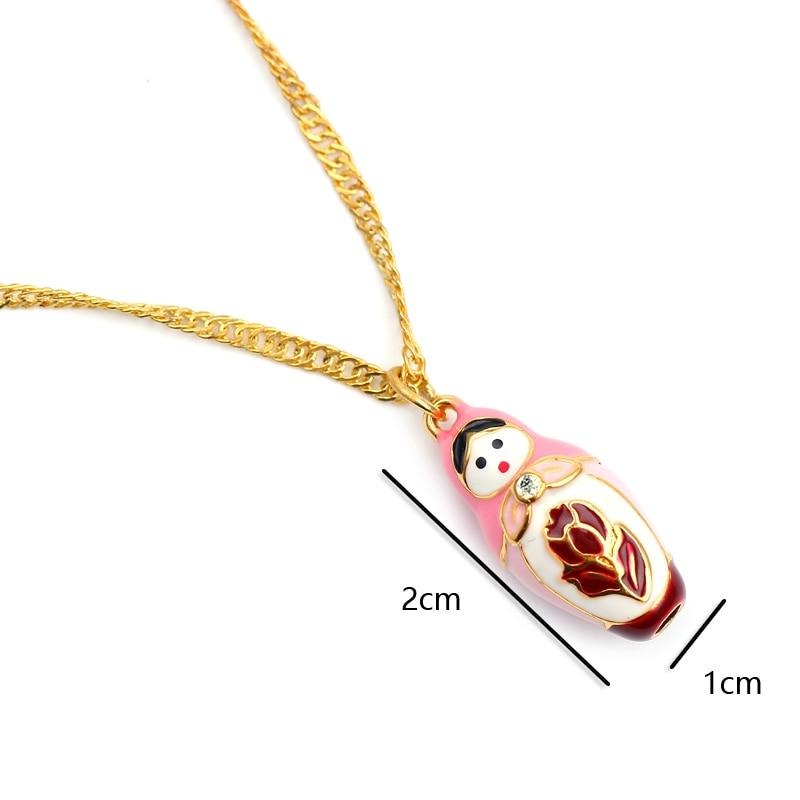 Collier Matriochka by CAROLINE