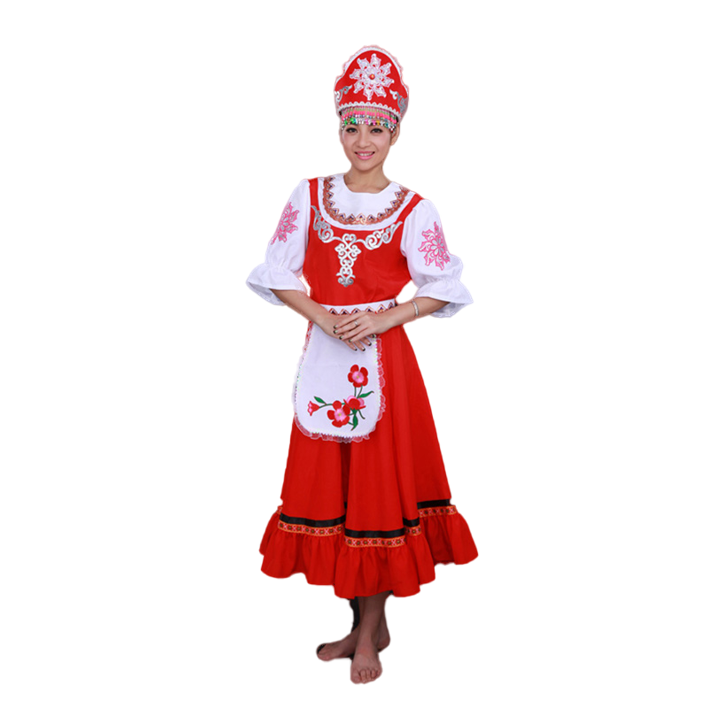 Déguisement Matriochka Rouge - Édition Limitée