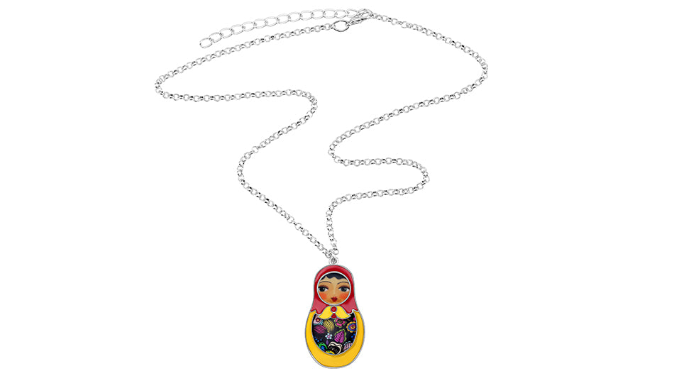 Collier Matriochka by MAUD