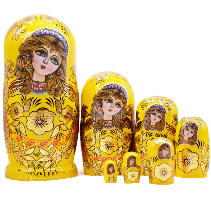 Poupée Russe CAMELIA - Édition exclusive